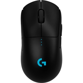 LOGITECH G PRO 2 LIGHTSPEED - BLACK - 2.4GHZ - EER2-933 - #933 в Metoo.kz - Metoo (1)
