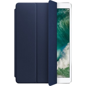Чехол для планшета Leather Smart Cover 10.5" iPad Pro - Midnight Blue - Metoo (4)