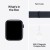 Apple Watch SE 2024 GPS 44mm Midnight Aluminium Case with Ink Sport Loop,Model A2723 - Metoo (11)