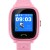 Kids smartwatch, 1.22 inch colorful screen, SOS button, single SIM,32+32MB, GSM(850/<wbr>900/<wbr>1800/<wbr>1900MHz), IP68 waterproof, Wifi, GPS, 420mAh, compatibility with iOS and android, Red, host: 46*40*15MM, strap: 180*20mm, 46g - Metoo (1)