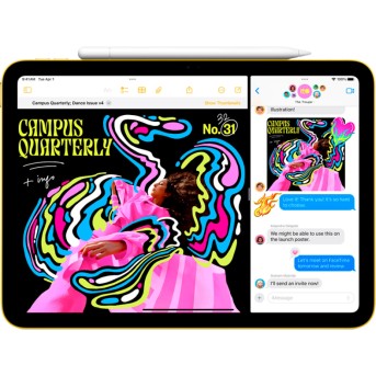11-inch iPad Wi-Fi + Cellular 128GB - Blue,Model A3355 в Metoo.kz - Metoo (9)