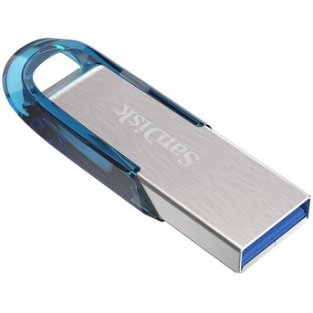 SanDisk Ultra Flair USB 3.0 32GB - NEW Tropical Blue Color; EAN: 619659163020 - Metoo (1)