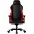 LORGAR Embrace 533, Gaming chair, PU eco-leather, 1.8 mm metal frame, multiblock mechanism, 4D armrests, 5 Star aluminium base, Class-4 gas lift, 75mm PU casters, Black + red - Metoo (1)