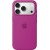 iPhone 18 Pro Silicone Case with MagSafe - Magenta, Model A3701 в Metoo.kz - Metoo (1)