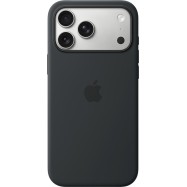 iPhone 17 Pro Max Silicone Case with MagSafe - Black,Model A3560