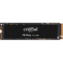 Crucial SSD 1TB P5 Plus M.2 NVMe, R/<wbr>W: 6600/<wbr>5000 MB/<wbr>s, M.2 80mm PCIe Gen4 Micron 3D NAND, EAN: 649528906663