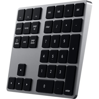 SATECHI Aluminum Extended Keypad Space Gray - Metoo (3)