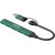 CANYON hub DS-02 4in1 USB-A/C Green в Metoo.kz - Metoo (5)