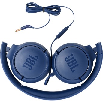 JBL Tune 500 - Wired On-Ear Headset - Blue - Metoo (4)