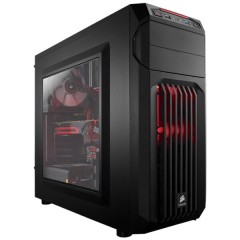 Corsair Carbide Series SPEC-01 Mid Tower Case, Red LED