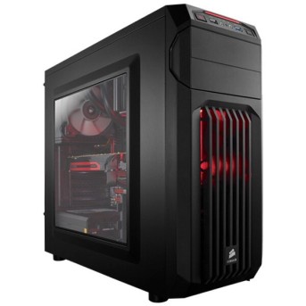 Corsair Carbide Series SPEC-01 Mid Tower Case, Red LED - Metoo (1)