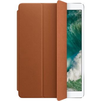 Leather Smart Cover for 10.5-inch iPad Pro - Saddle Brown - Metoo (2)
