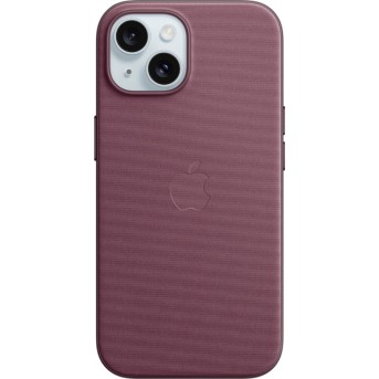 iPhone 15 FineWoven Case with MagSafe - Mulberry,Model A3132 - Metoo (3)