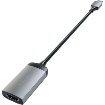 SATECHI Aluminum Type-C to HDMI Adapter 4K 60Hz Space Gray - Metoo (3)