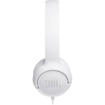 JBL Tune 500 - Wired On-Ear Headset - White - Metoo (3)
