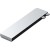 SATECHI Pro Hub Slim - Silver - Metoo (1)