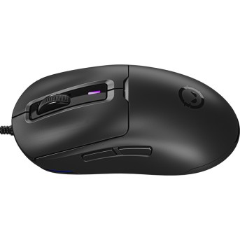 LORGAR MSA10, Ultralight Wired Gaming Mouse Advanced, black - Metoo (3)