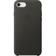 Чехол для смартфона Apple iPhone 8 / 7 Leather Case - Charcoal Gray
