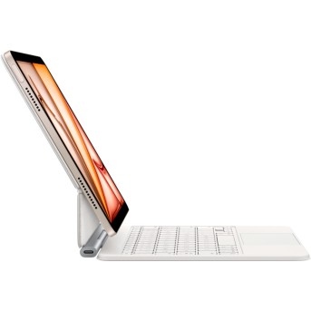 Magic Keyboard for iPadAir 11-inch (M3) - Russian - White,Model A3339 - Metoo (9)