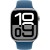 Apple Watch Series 10 GPS 42mm Silver Aluminium Case with Denim Sport Band - S/<wbr>M,Model A2997 - Metoo (6)