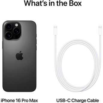 iPhone 16 Pro Max 256GB Black Titanium,Model A3296 - Metoo (14)