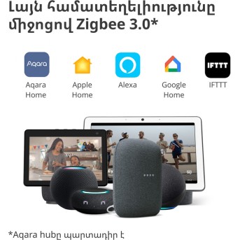 Умная розетка (переходник) Aqara Smart Plug (EU) (AP007EUW01) - Metoo (17)