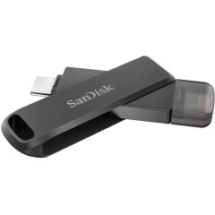 SanDisk iXpand Flash Drive Luxe 64GB - USB-C + Lightning
