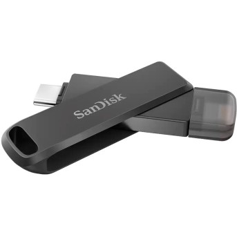 SanDisk iXpand Flash Drive Luxe 128GB - USB-C + Lightning - Metoo (1)