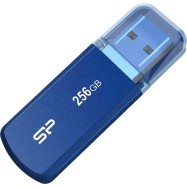 Silicon Power Helios - 202 256GB Pendrive USB 3.2 Gen1 Aluminum casing, Blue
