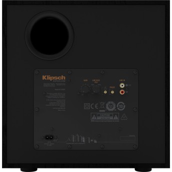 Klipsch Reference R-101SW 10-Inch Subwoofer (Black) в Metoo.kz - Metoo (4)