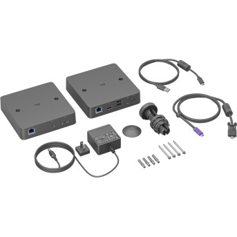 LOGITECH EXTEND - BLACK - USB - PLUGCG - EMEA29-953 в Metoo.kz - Metoo (1)