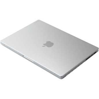 SATECHI Eco Hardshell Case for MacBook Pro 16 - Clear - Metoo (3)