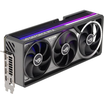 Видеокарта ASUS GeForce RTX5080 ROG ASTRAL 16GB GDDR7 OC 2HDMI 3DP ROG-ASTRAL-RTX5080-O16G-GAMING - Metoo (2)