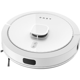 AENO Robot Vacuum Cleaner RC4S: wet & dry cleaning, smart control AENO App, HEPA filter, 2-in-1 tank - Metoo (5)