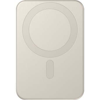 SATECHI Qi2 5K Magnetic Power Bank with Stand (Sand) в Metoo.kz - Metoo (4)