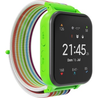 CANYON kids watch Alfie KW-37 MP3 Study&Game Green - Metoo (3)