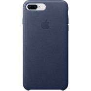Чехол для смартфона Apple iPhone 8 Plus / 7 Plus Кожаный Темносиний