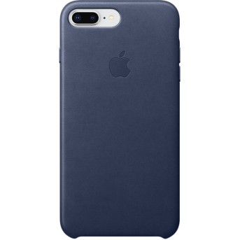 Чехол для смартфона Apple iPhone 8 Plus / 7 Plus Кожаный Темносиний - Metoo (1)