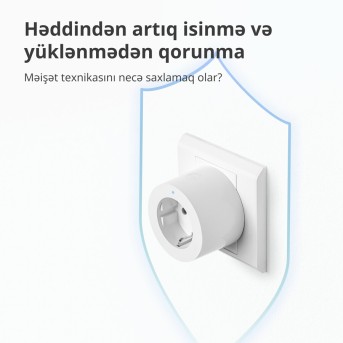 Умная розетка (переходник) Aqara Smart Plug (EU) (AP007EUW01) - Metoo (50)