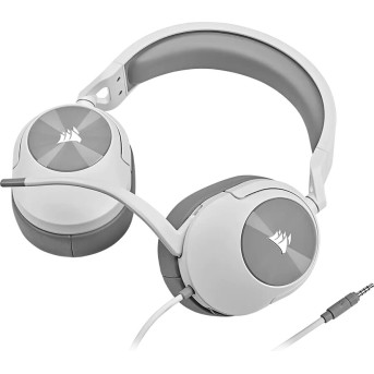 Corsair HS55 Stereo Headset, White, EAN:0840006643661 - Metoo (2)