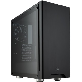 CORSAIR Carbide Series 275R Tempered Glass Mid-Tower Gaming Case, Black - Metoo (1)