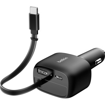 BELKIN 75w Car Charger with USB-C Cable в Metoo.kz - Metoo (5)