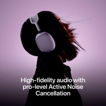 AirPods Max - Purple,Model A3184 - Metoo (9)