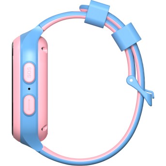 Canyon Kids Watch ZEFIR KW-49 E-SIM 4G GPS WiFi Video Music Games English learning, Pink&Blue в Metoo.kz - Metoo (4)