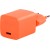 ttec SmartCharger GAN 20W PD Travel Fast Charger + USB-C - Lightning Cable 120cm, Neon Orange в Metoo.kz - Metoo (2)