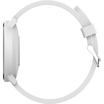 CANYON Lollypop SW-63, Smart watch, 1.3inches IPS full touch screen, Round watch, IP68 waterproof, multi-sport mode, BT5.0, compatibility with iOS and android, Silver white, Host: 25.2*42.5*10.7mm, Strap: 20*250mm, 45g - Metoo (4)