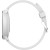 CANYON Lollypop SW-63, Smart watch, 1.3inches IPS full touch screen, Round watch, IP68 waterproof, multi-sport mode, BT5.0, compatibility with iOS and android, Silver white, Host: 25.2*42.5*10.7mm, Strap: 20*250mm, 45g - Metoo (4)