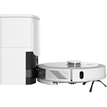 AENO Robot Vacuum Cleaner RC4S: wet & dry cleaning, smart control AENO App, HEPA filter, 2-in-1 tank - Metoo (7)