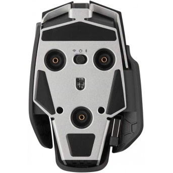 Corsair M65 RGB ULTRA WIRELESS Gaming Mouse, Backlit RGB LED, Optical, Silver ALU, Black, EAN:0840006657644 - Metoo (5)