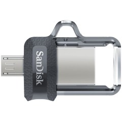 SANDISK 512GB ULTRA DUAL DRIVE M3.0 micro-USB and USB 3.0 connectors
